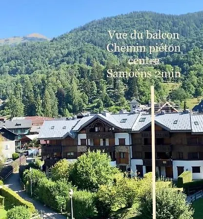 Διαμέρισμα Duplex 4/6 Couchages Samoëns